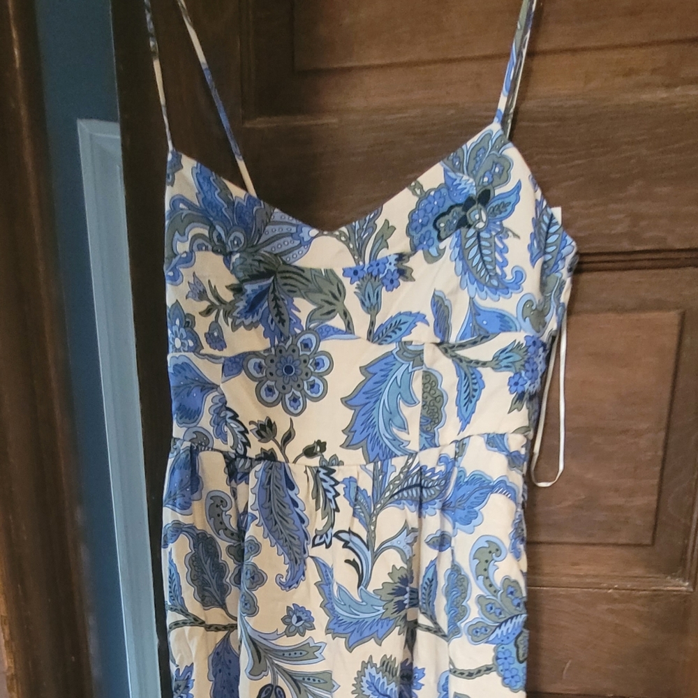 Zara dress paisley